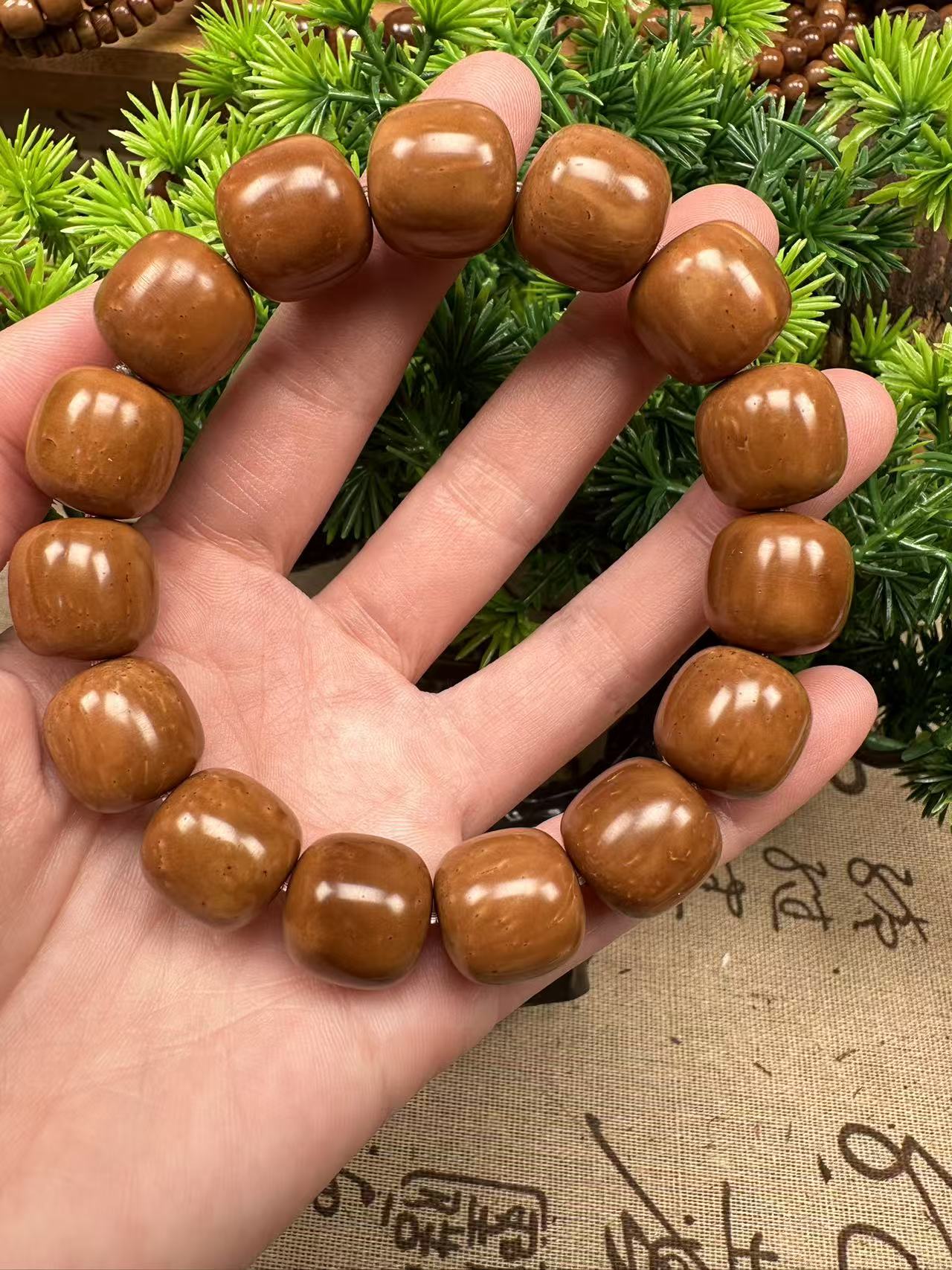 A级精品库克老型15mm手串