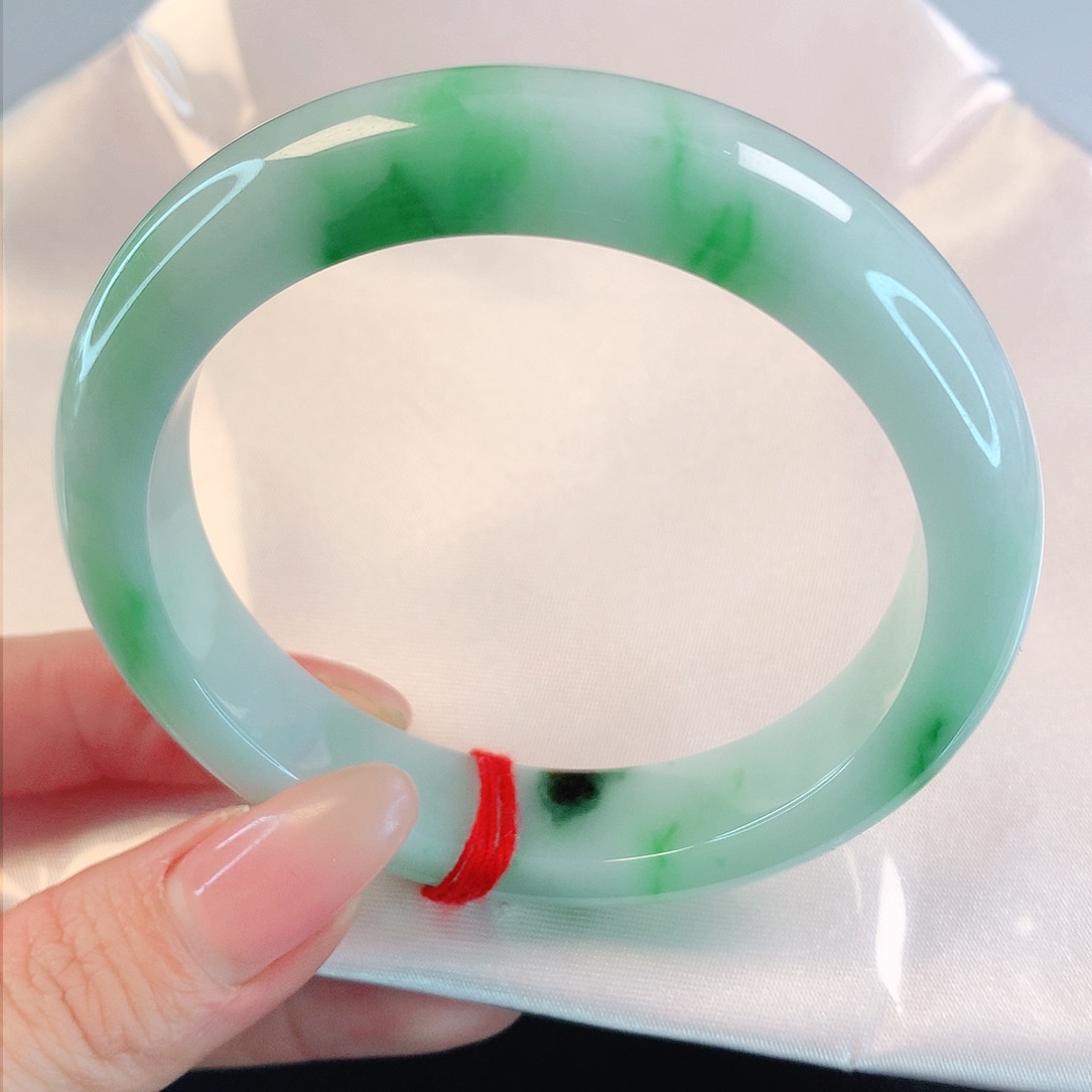 翡翠手镯未镶嵌1016翡翠