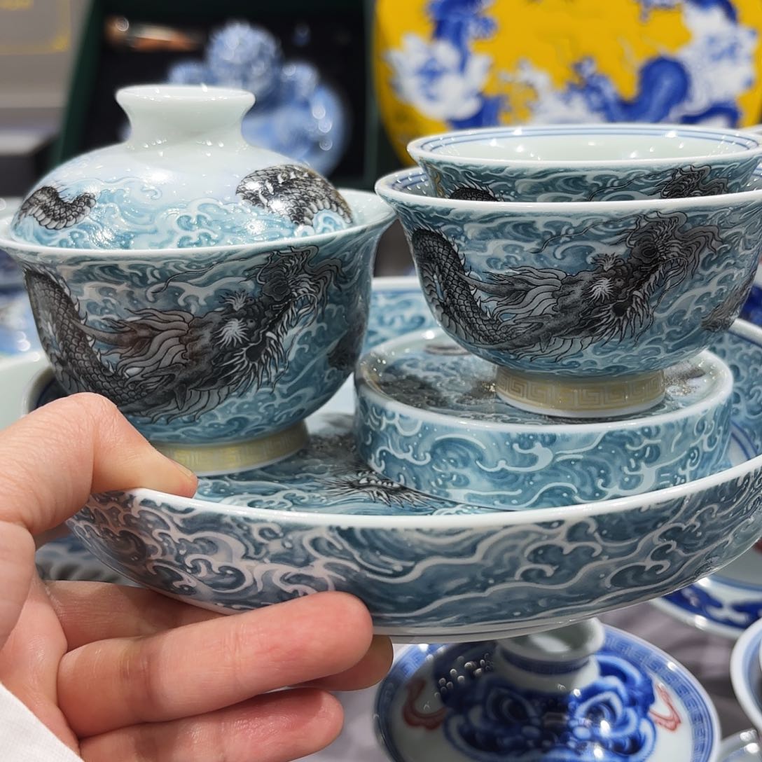 瓷片景德镇瓷器研究与