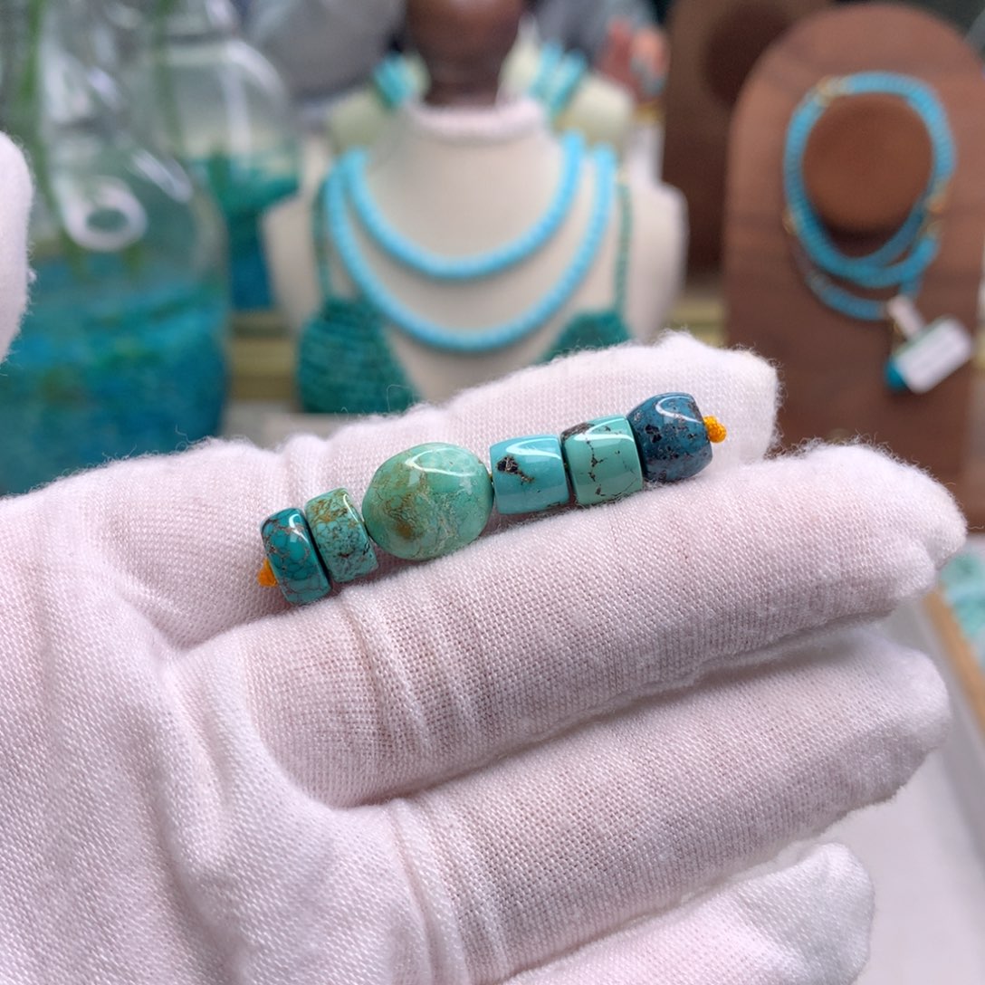 绿松石未镶嵌配饰