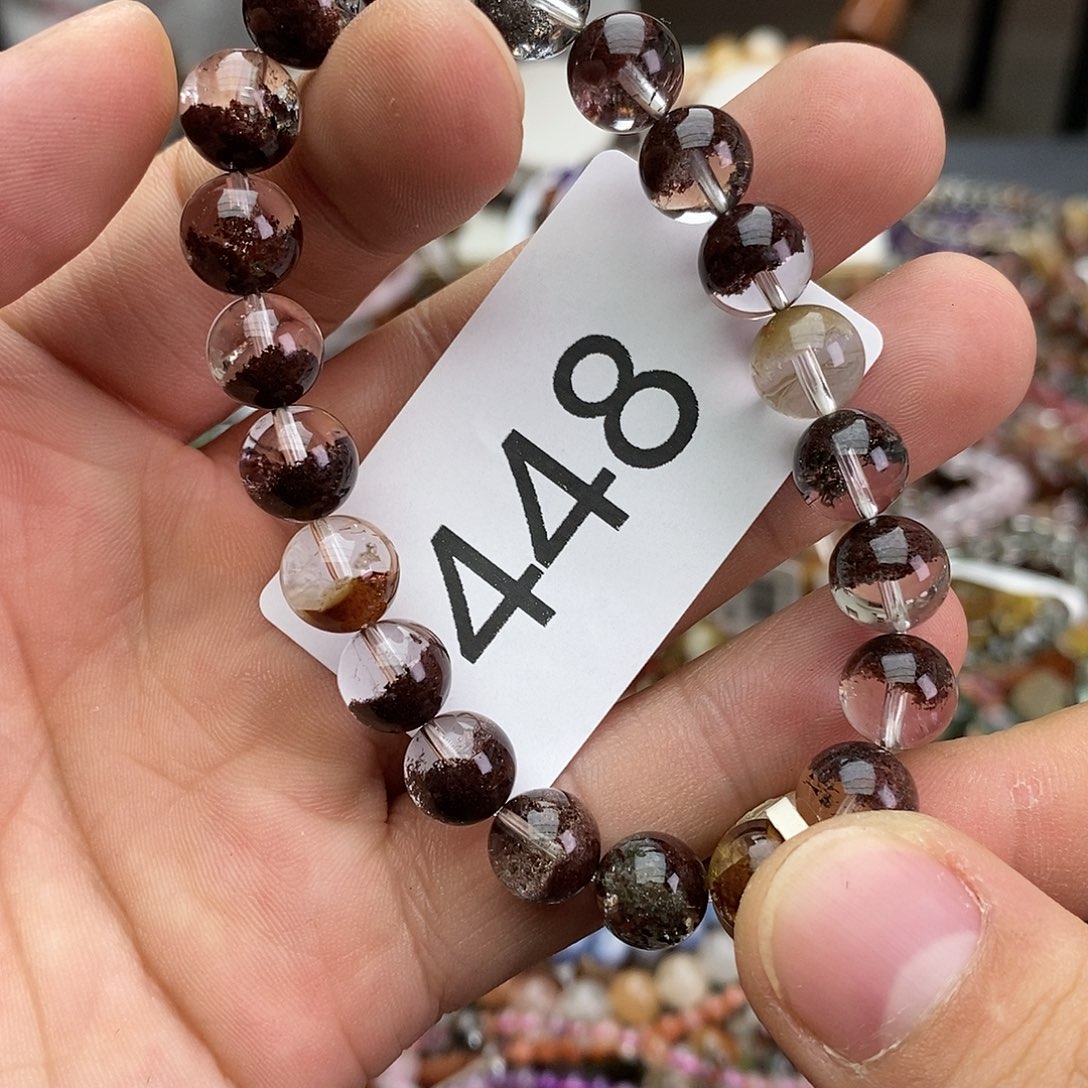 水晶未镶嵌手链手链