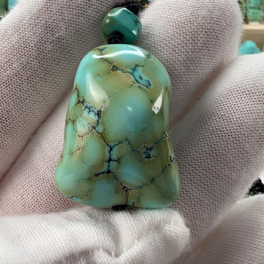 未镶嵌绿松石配饰