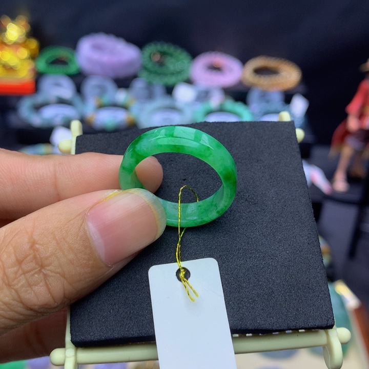 翡翠手链未镶嵌故**游翡翠 19.1 