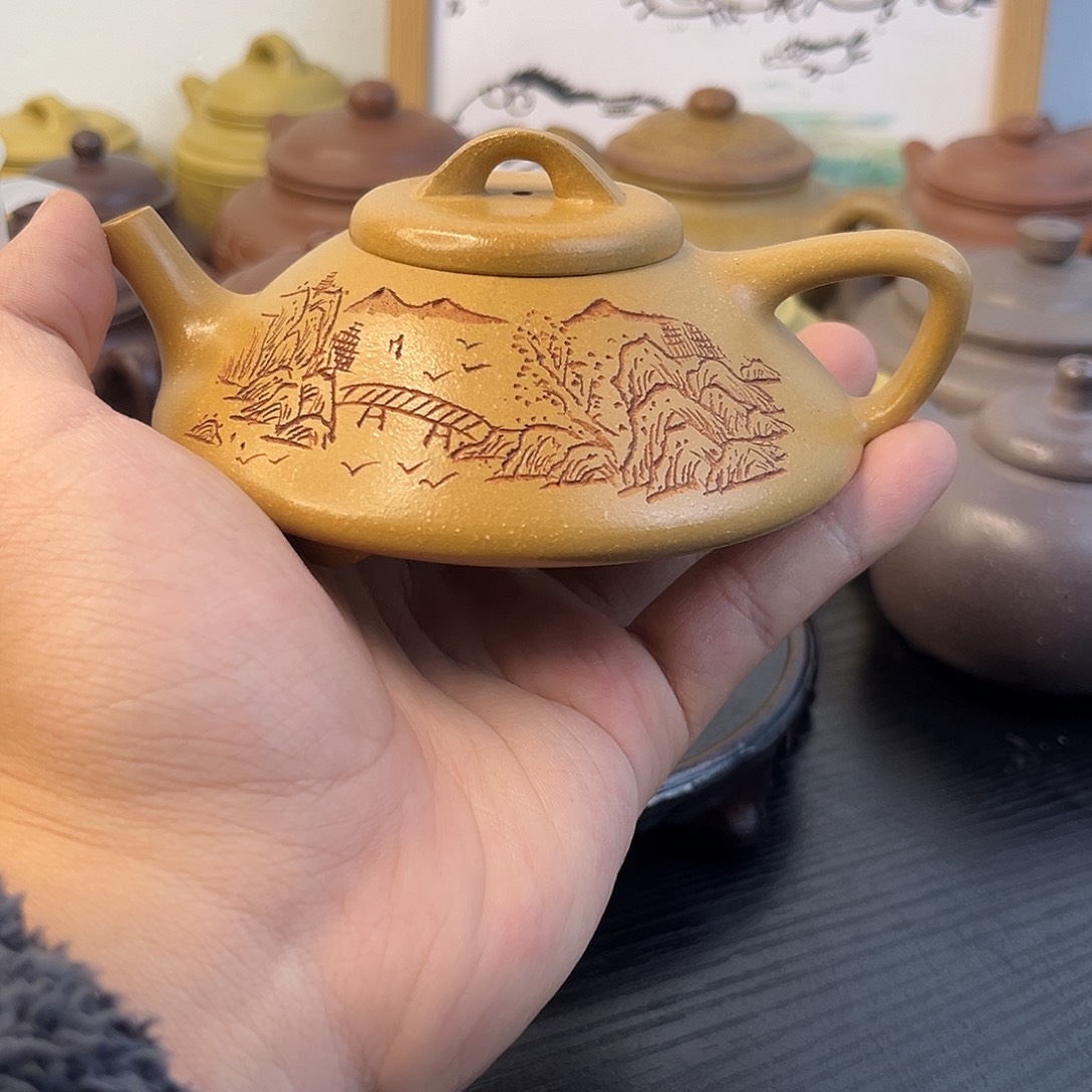 紫砂茶壶紫砂壶的制作