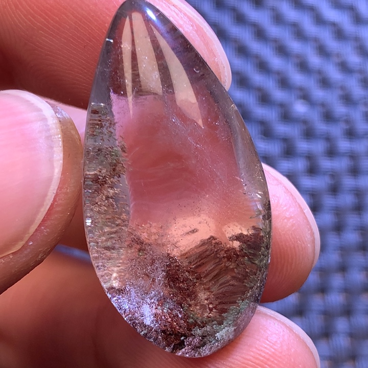 水晶吊坠(不含链)未镶嵌