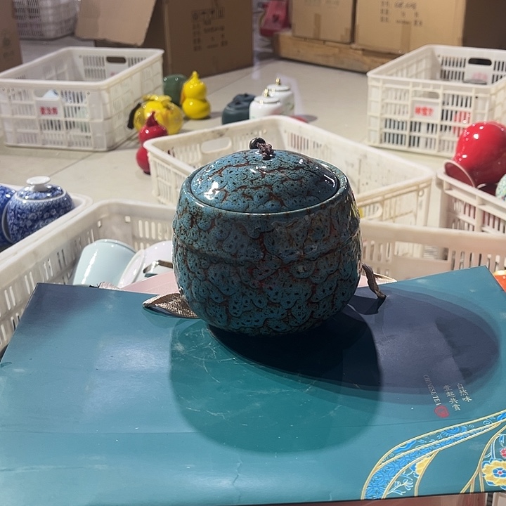 茶叶罐储物罐密封罐！