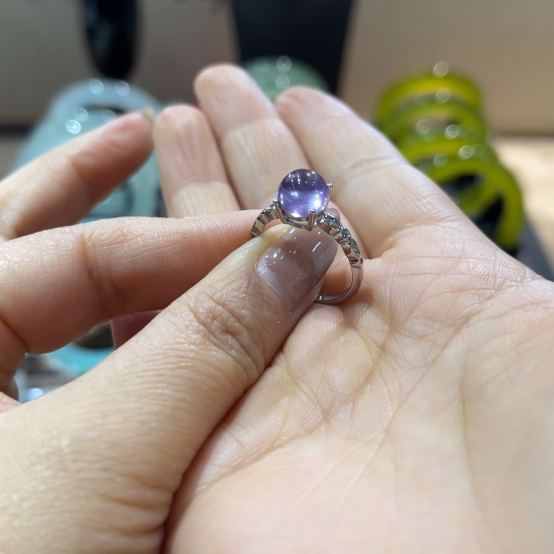 岫玉手镯未镶嵌手镯