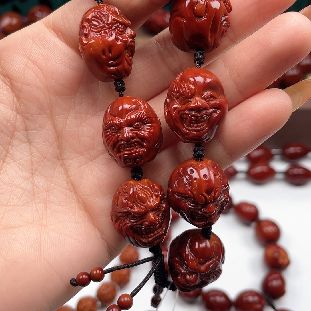 橄榄核手串恶僧手串
