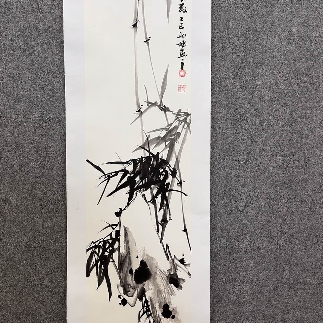 国画邢坤老师手绘作品