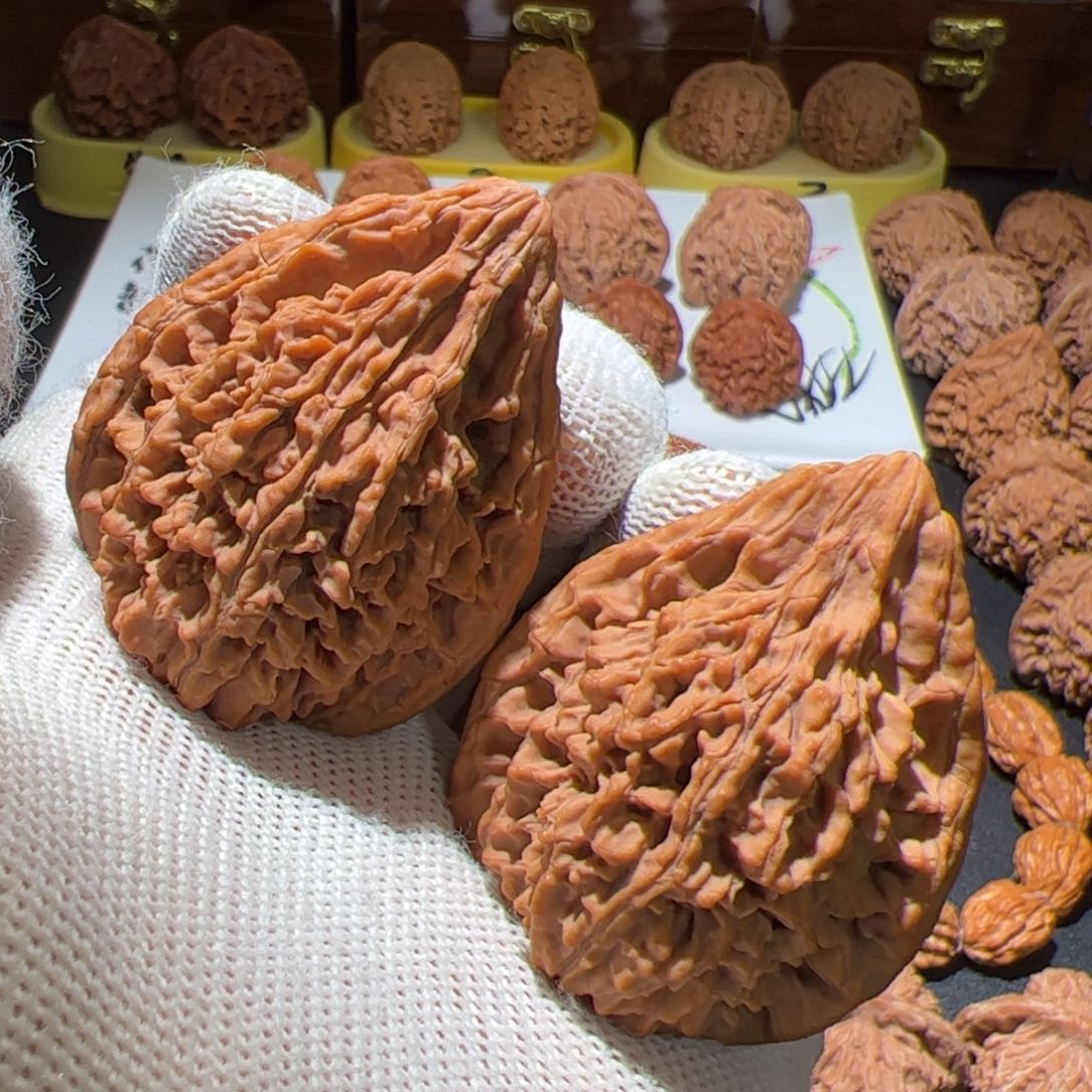 文玩核桃把件替**光