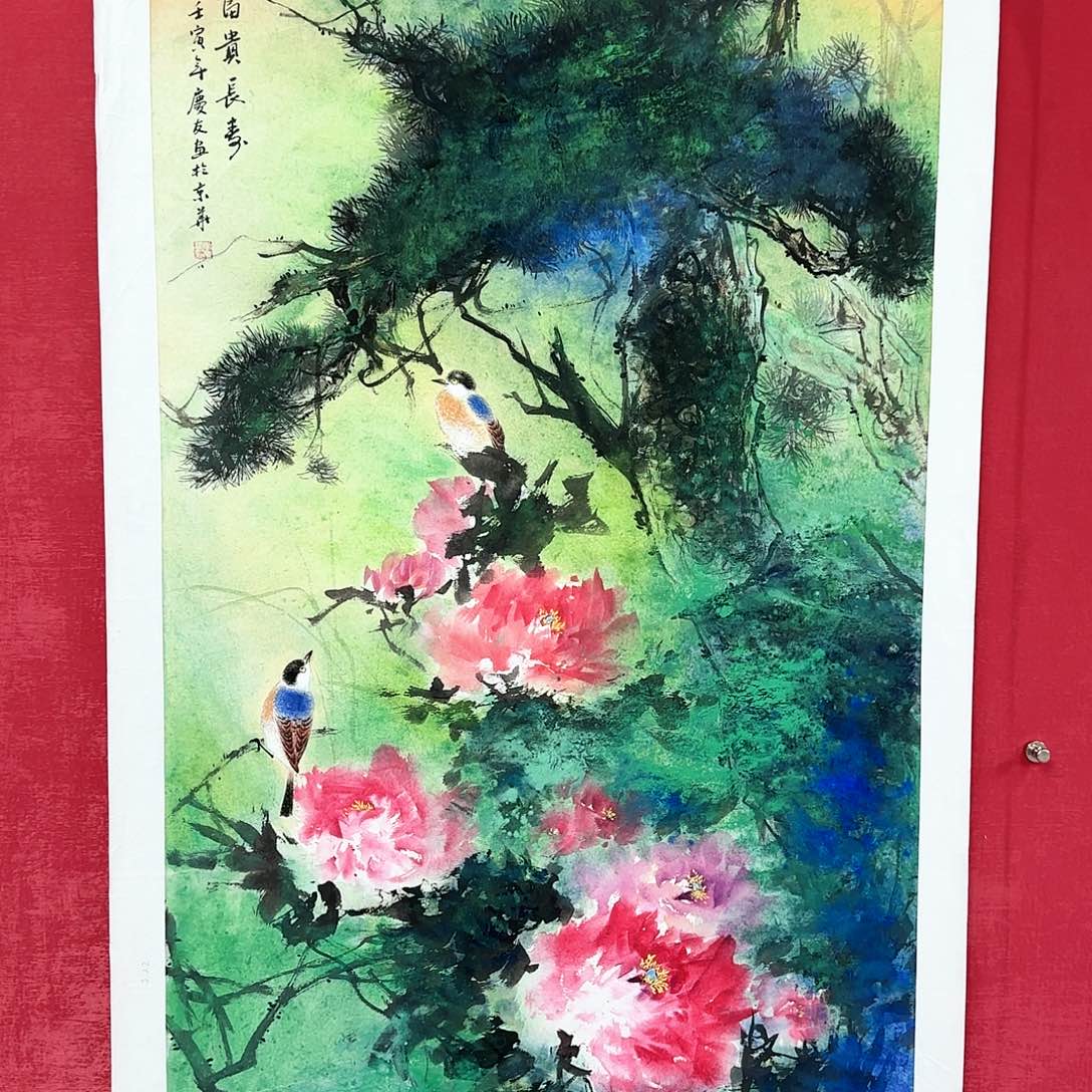 国画李庆友老师精品国画