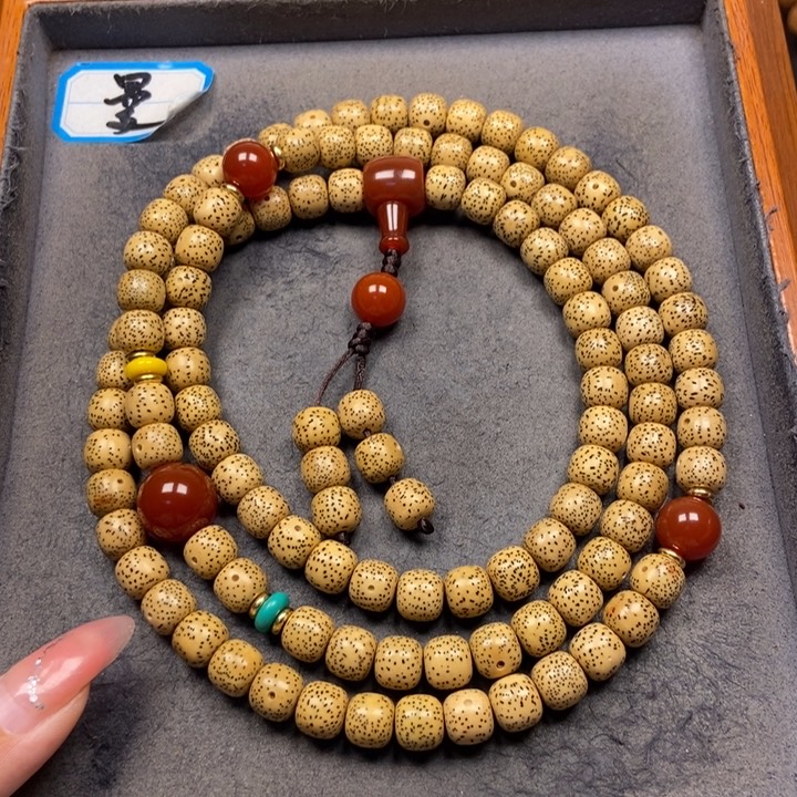 星月菩提吊坠菩提