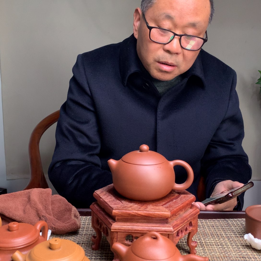 紫砂茶壶云*宜兴紫砂壶茶壶原矿紫砂壶