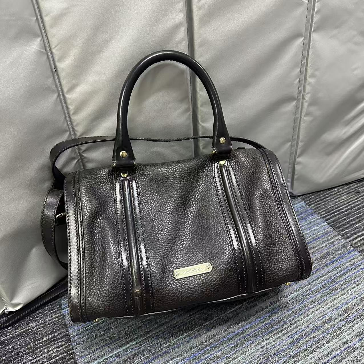 95新 BURBERRY/博柏利 乱乱子中古/女士/单肩包/103372