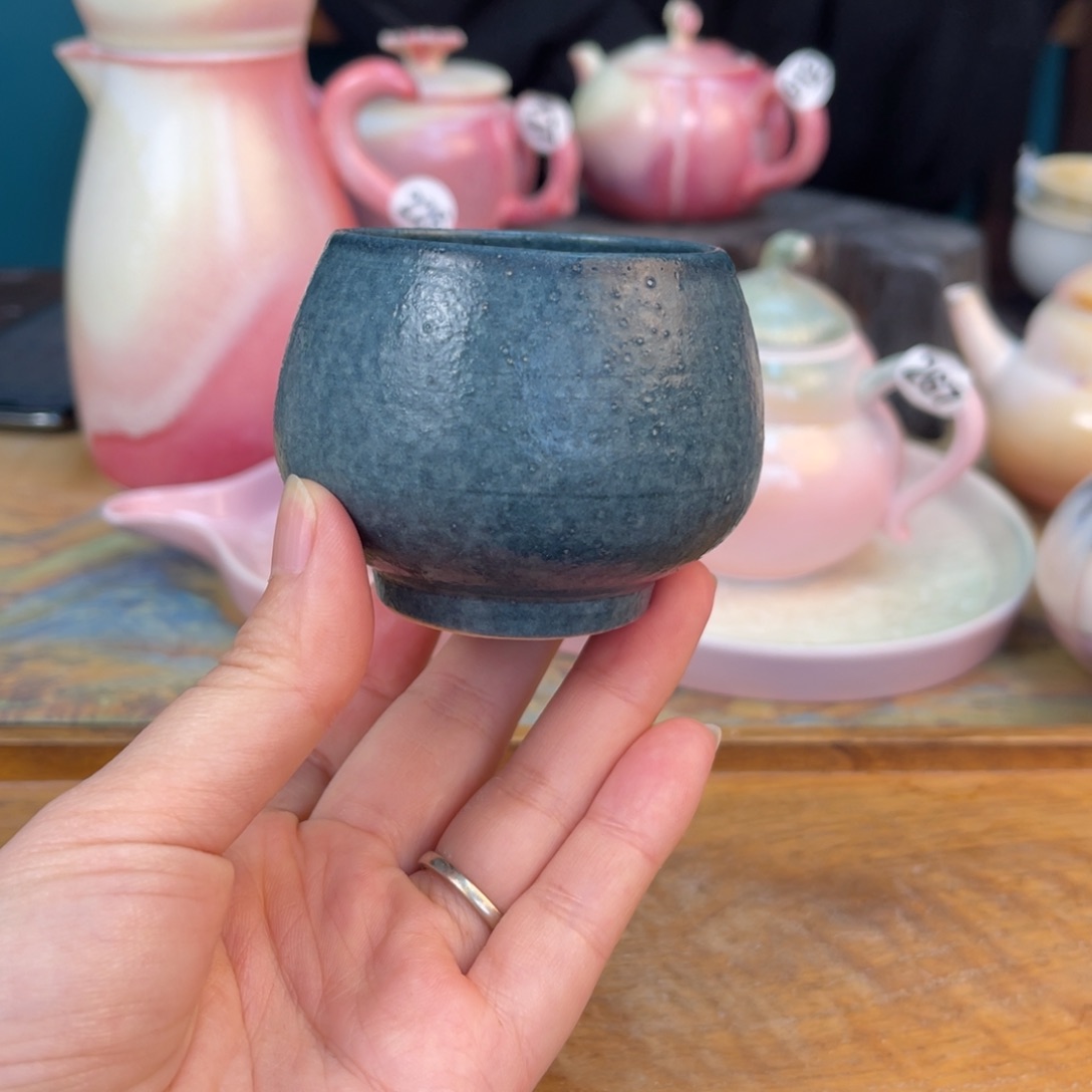 摆件木夕陶瓷手工茶器