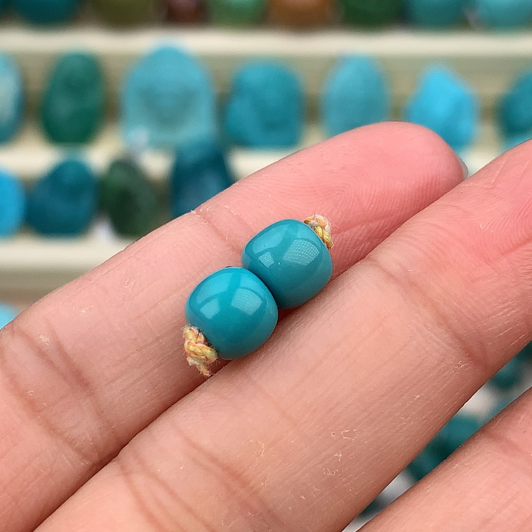 绿松石未镶嵌珠宝奇石6.9