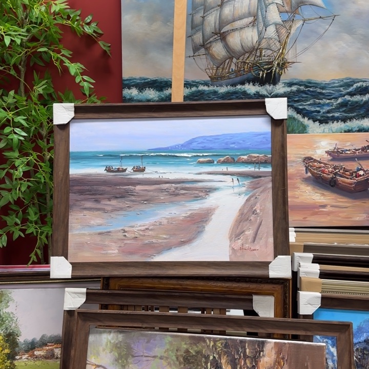 油画5878油画作品展作品集