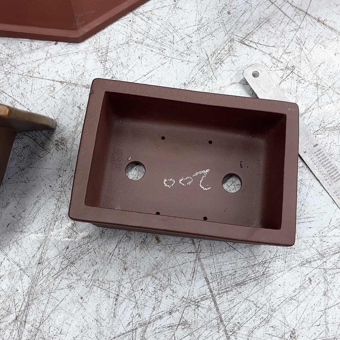 紫砂花盆自***）紫砂的花开了没有呢