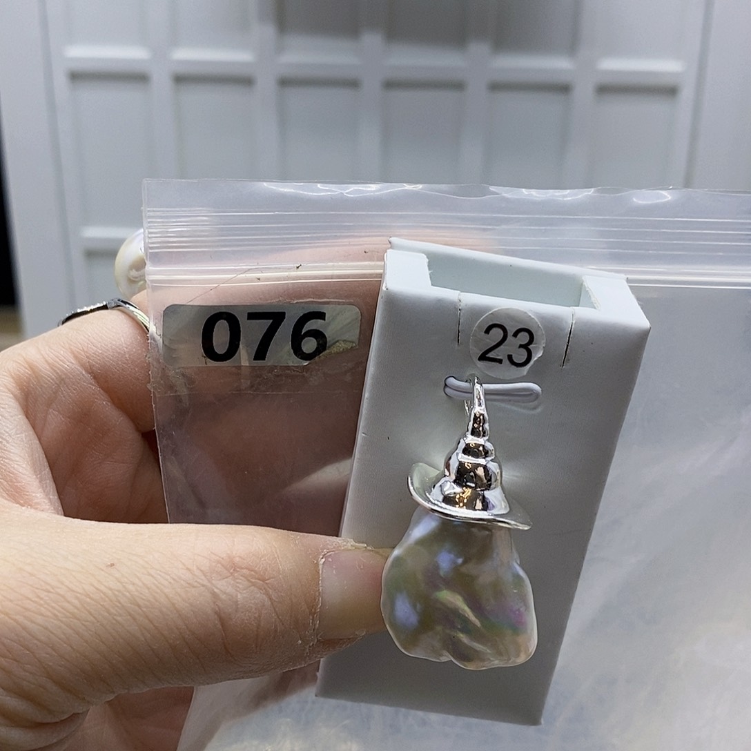 颈饰合金淡水珍珠