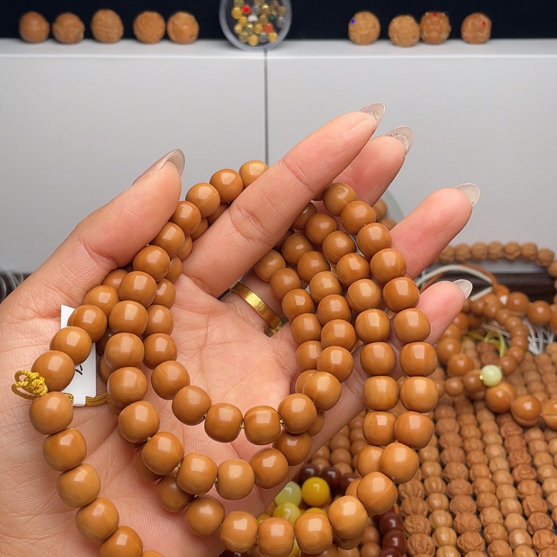 瑞***猴头核桃吊坠108脖挂