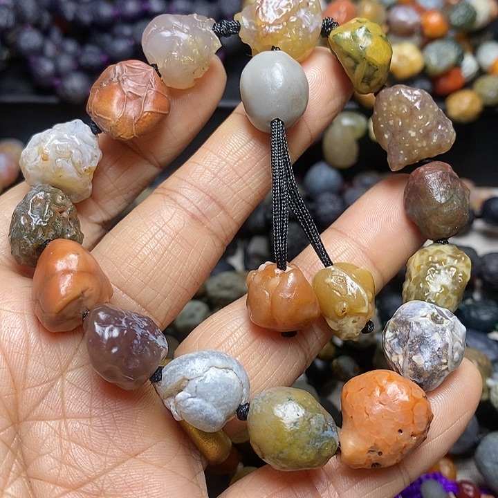 非金属无手串项链