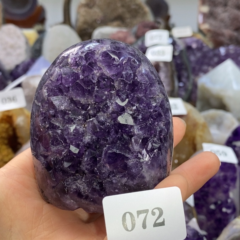 【闪购商品】紫晶大型摆件（非配饰）未镶嵌