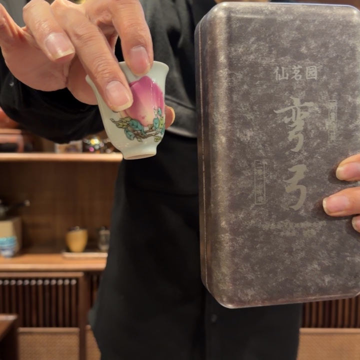 茶百道真的好好吃好好吃呜呜