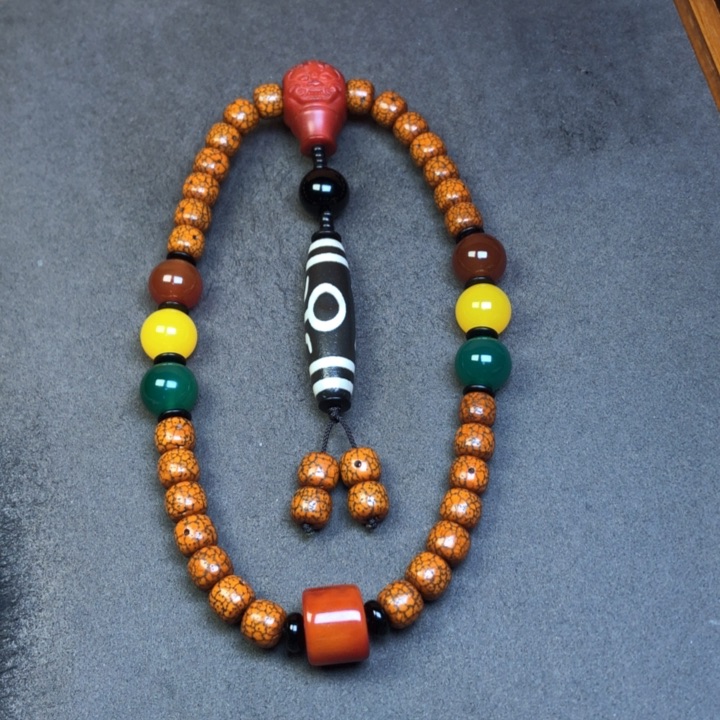 星月菩提吊坠星月