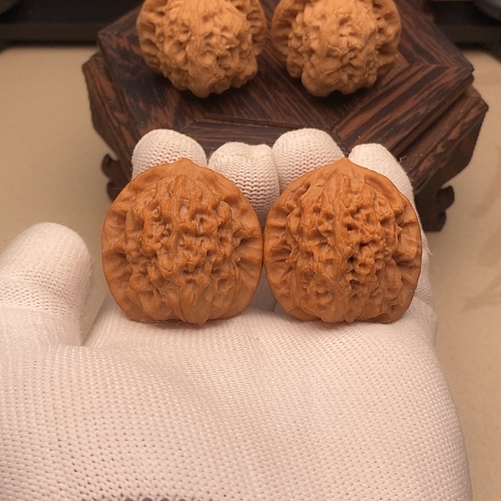 吊坠文玩核桃一代佛肚38