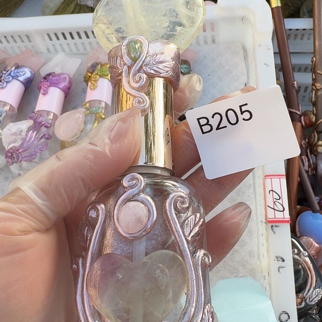 努***刘紫晶颈饰未镶嵌205