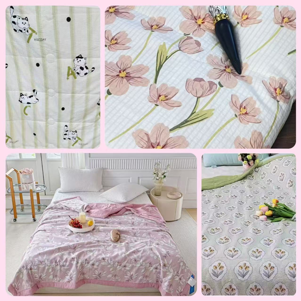 （不挑花型夏被）120*150夏被柔软亲肤