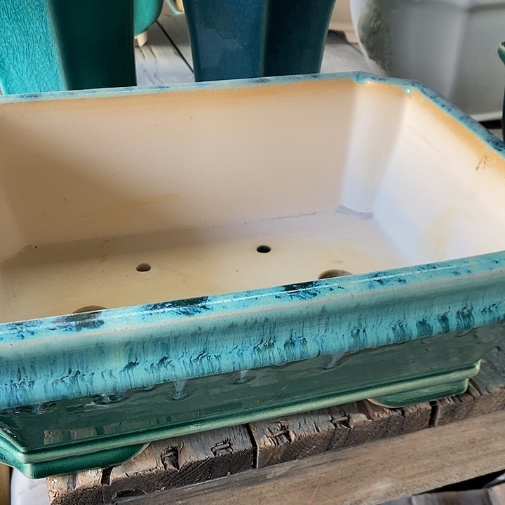 宜兴粗陶紫砂花盆2