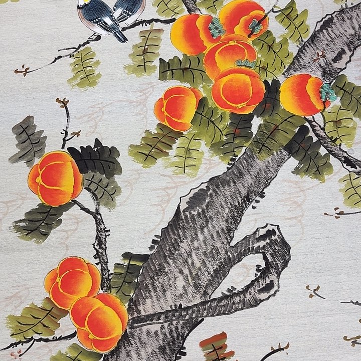 国画手绘国画作品
