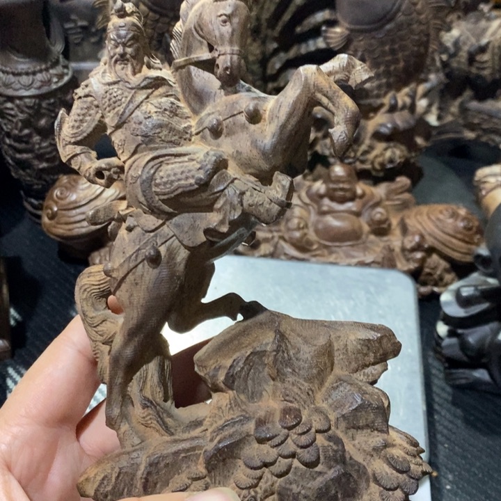 木摆件家居设计的设计