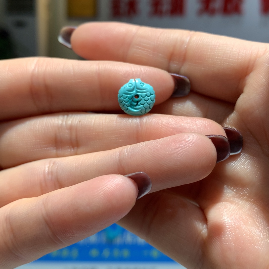 未镶嵌绿松石单圈