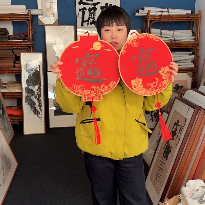国画手绘作品欣赏
