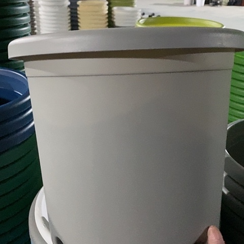 树脂微瑕4#无托灰白8个