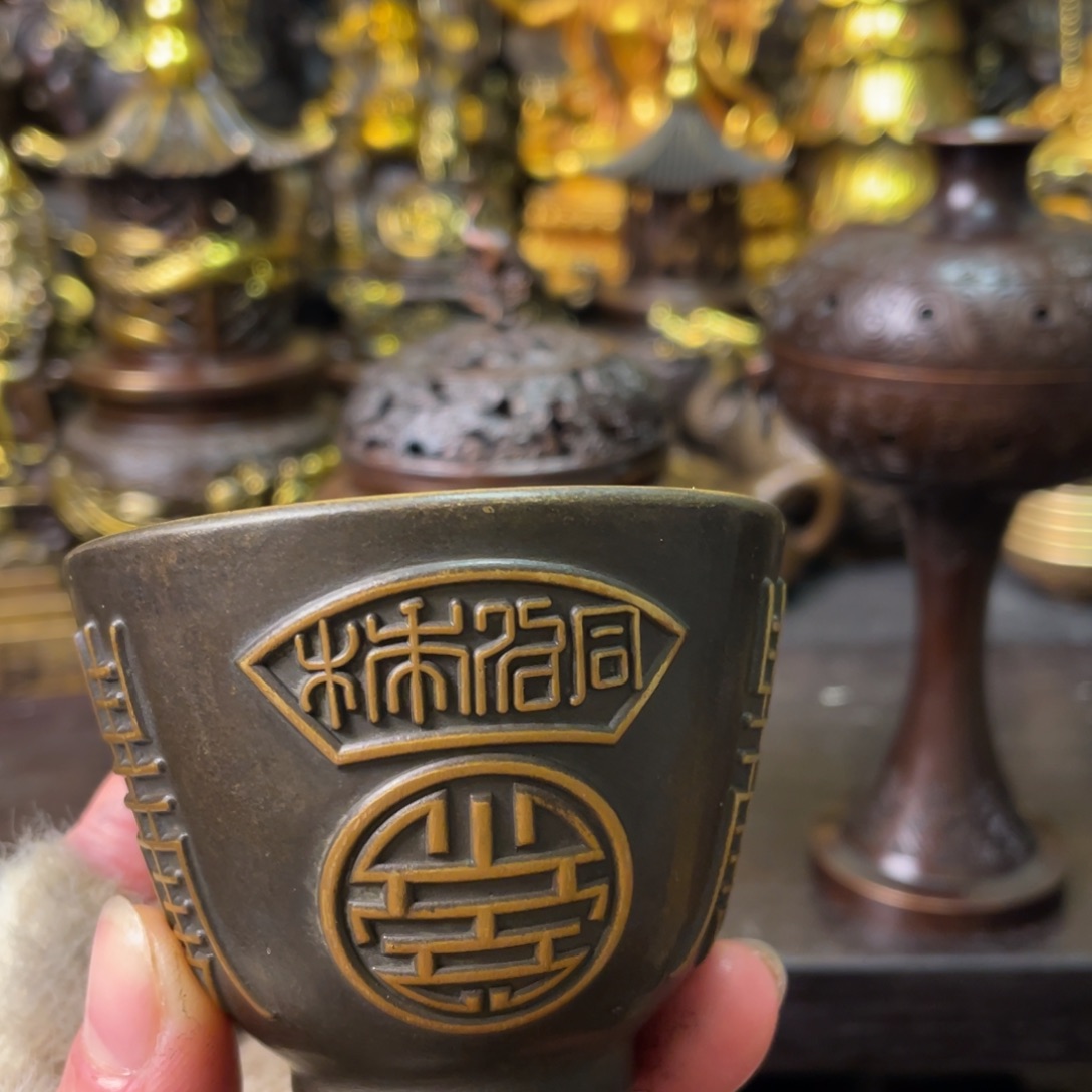 浮***依铜铜器摆件 888888888888