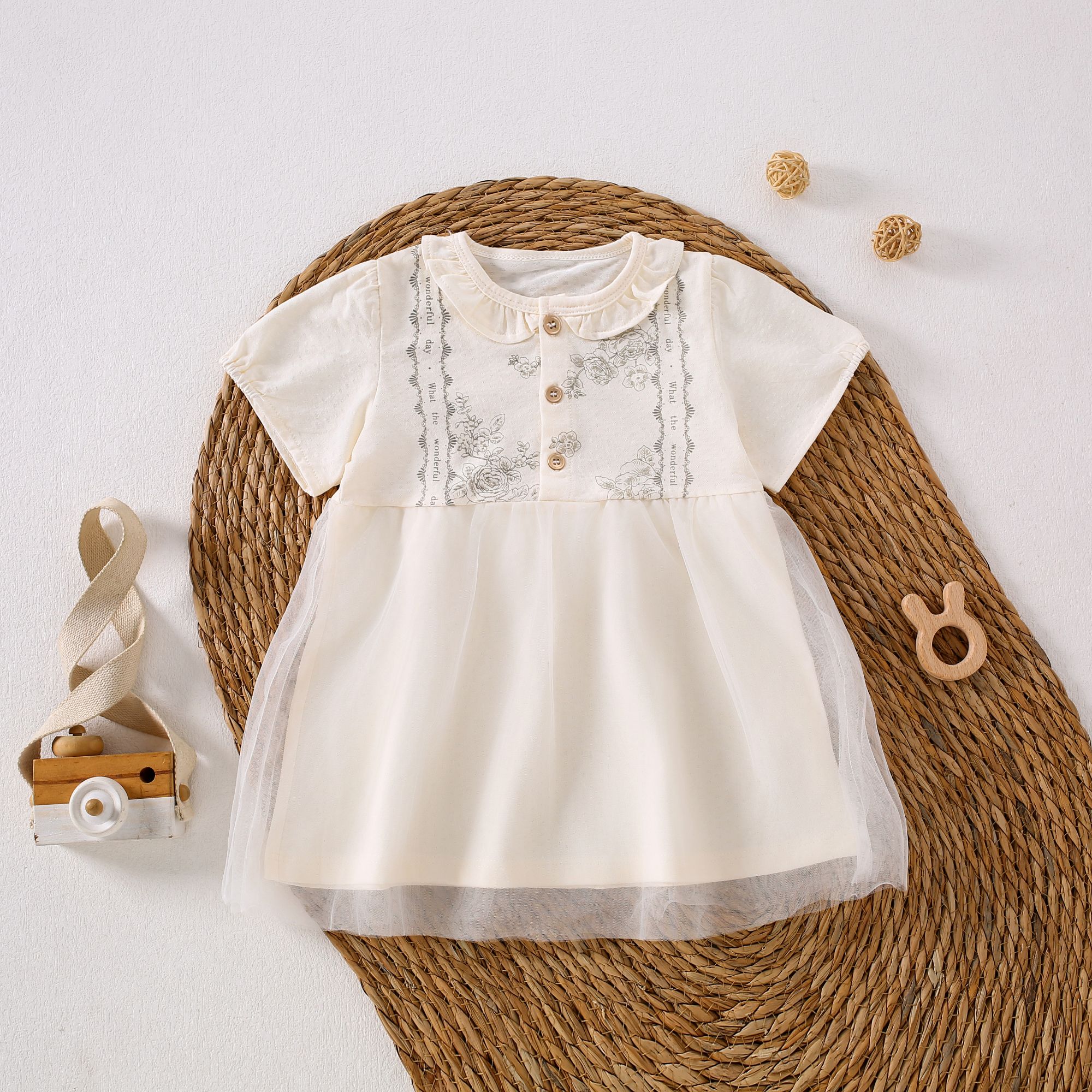 8314-【公主裙】-直播间宝宝秋衣连体链接专属