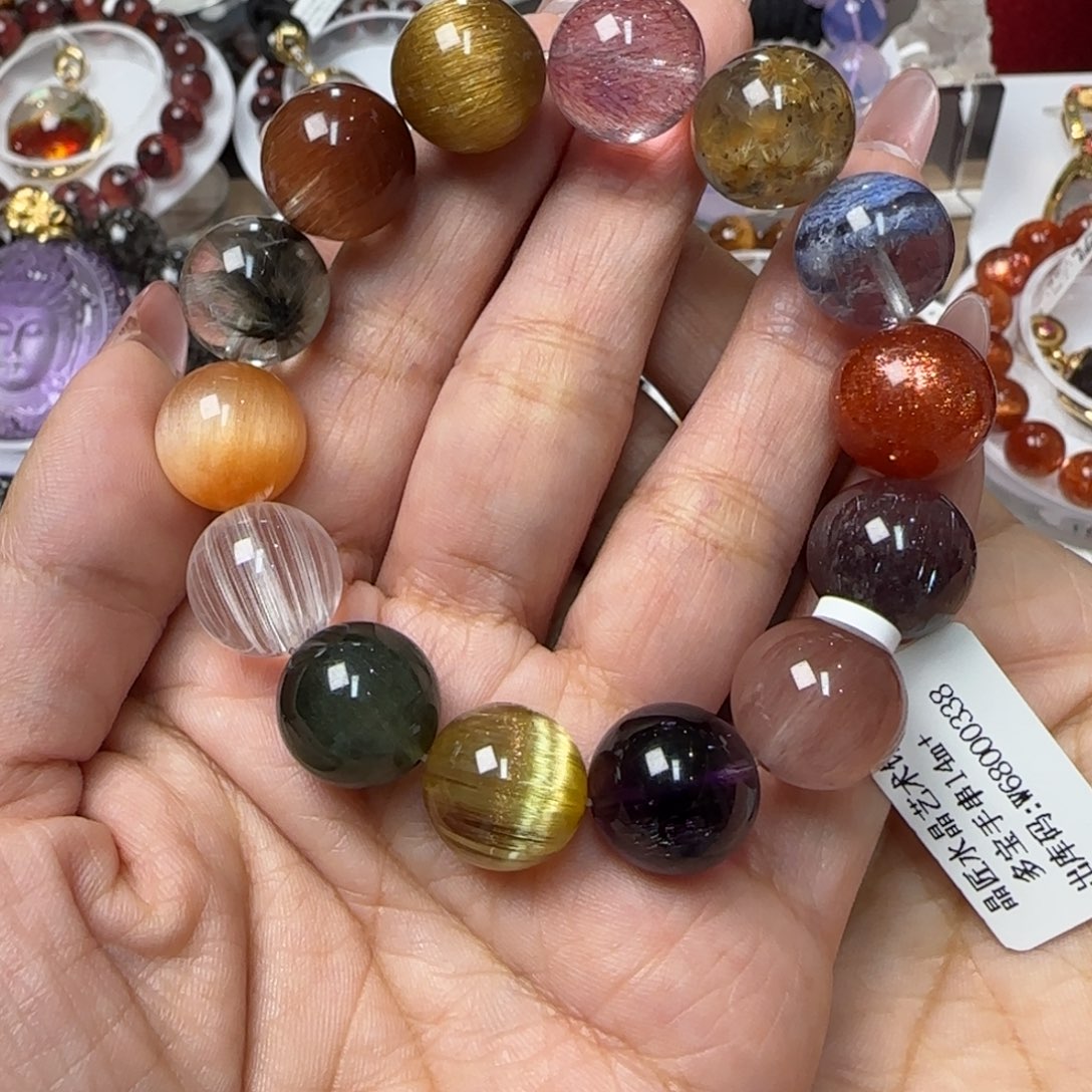 水晶手链未镶嵌JP39168成