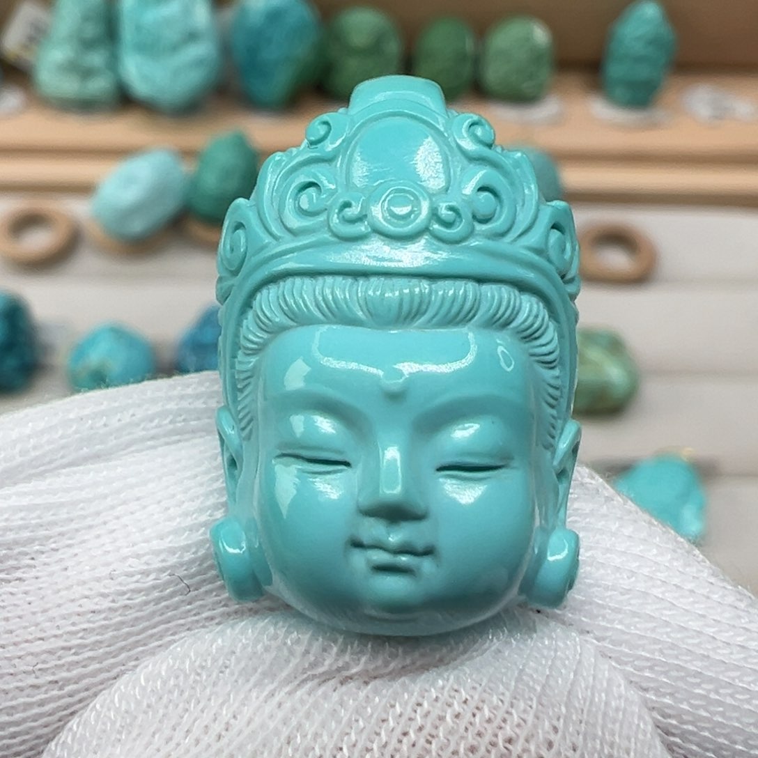 绿松石配饰未镶嵌