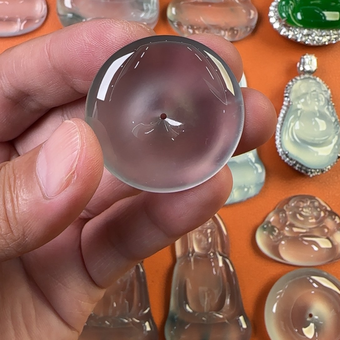 定制翡翠未镶嵌天然