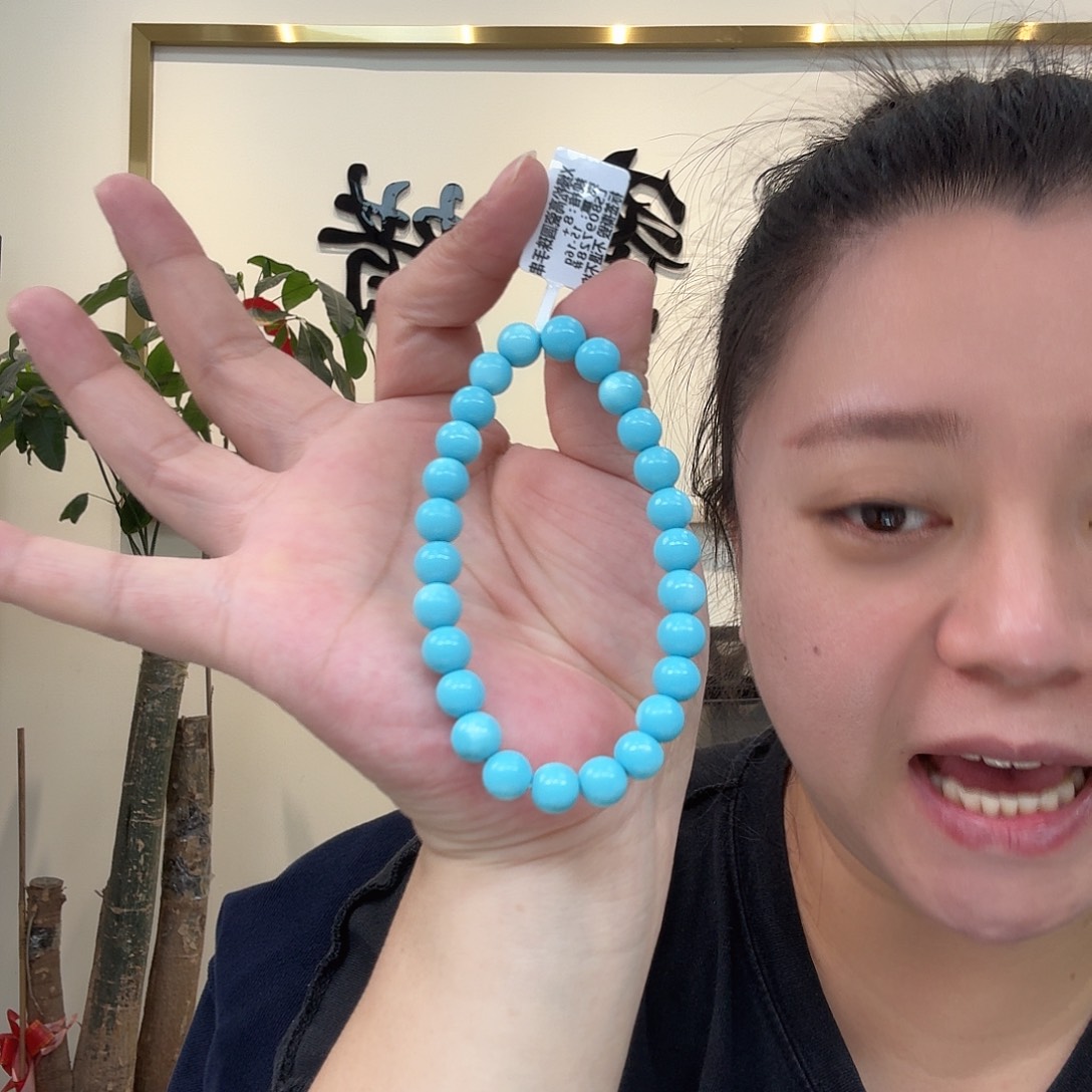 绿松石未镶嵌珠宝奇石83