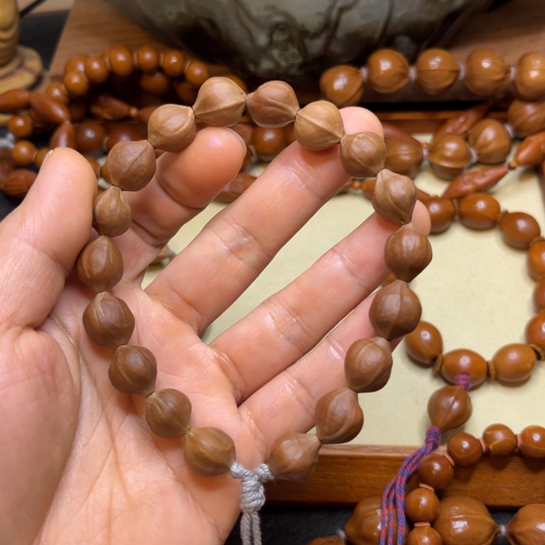 橄榄核手串/手链悟*