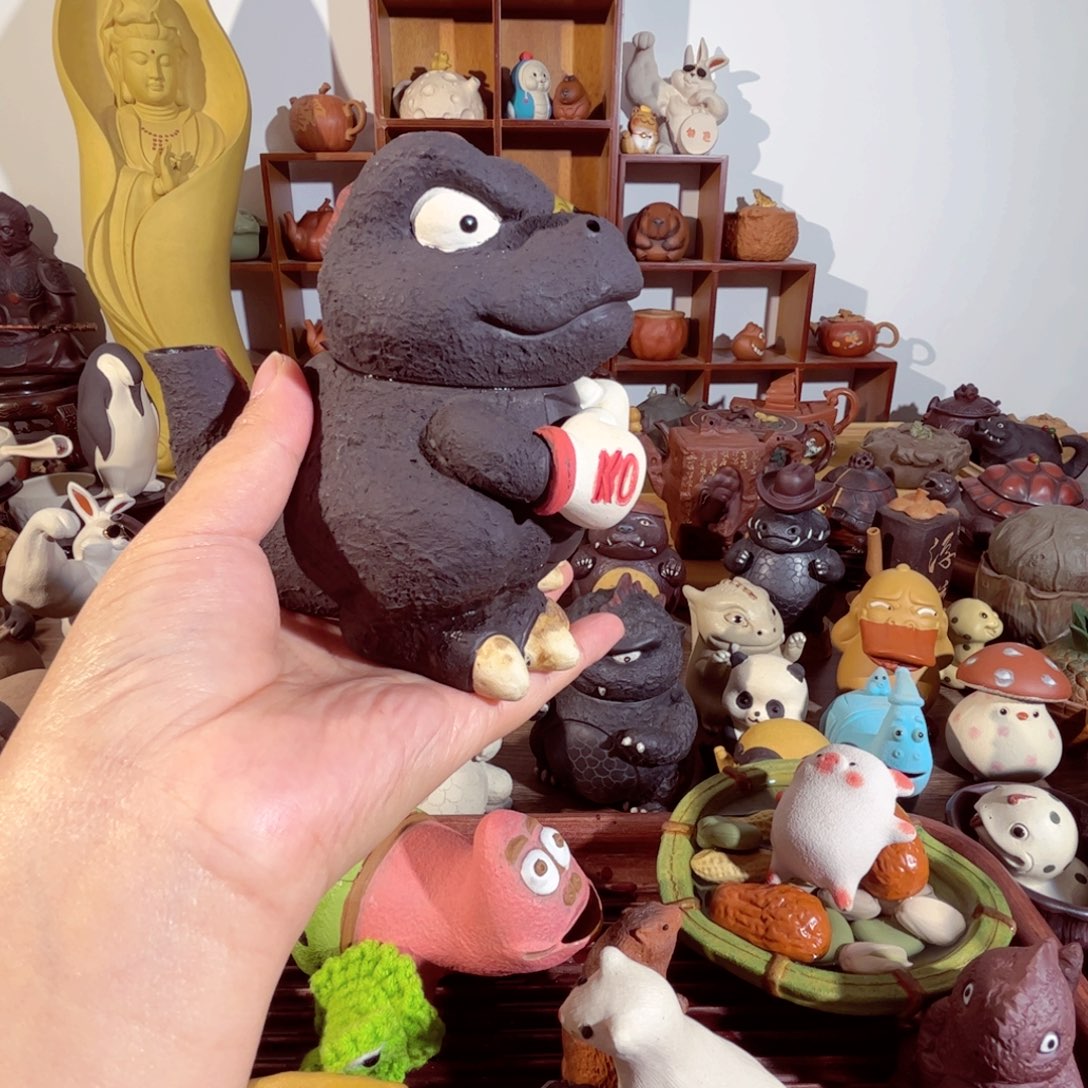 紫砂茶壶云****）纯手工制作过程很