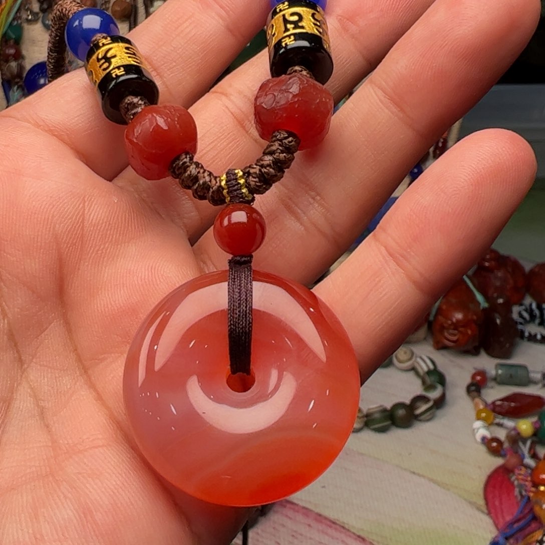 玛瑙/玉髓颈饰未镶嵌