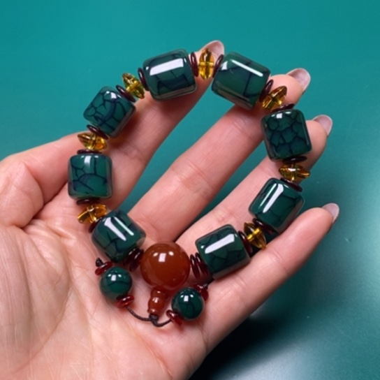 玛瑙/玉髓未镶嵌手链