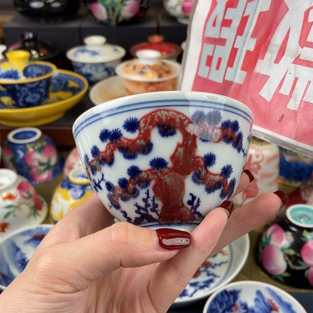 陶瓷艺术家的作品是一个非常