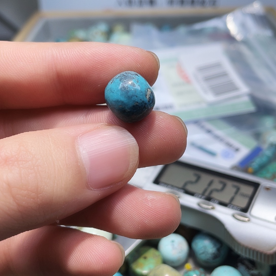 绿松石其他未镶嵌树***树