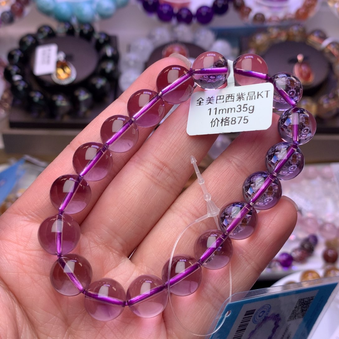 水晶手链未镶嵌手链